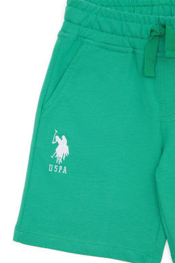 U. S. Polo Assn Детские зеленые вязаные шорты - U.s. polo assn фото 9