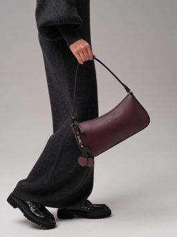 Сумка багет Azaro 31200 зимняя вишня