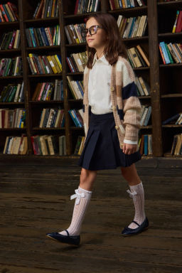 Motherbear / Кардиган из шерсти и мохера фото 4