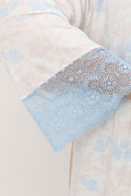 ПЕНЬЮАР ЖЕНСКИЙ арт. 6705W-76031.1S-057 - Almando melado фото 5