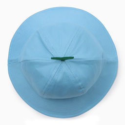 Панама детская KAFTAN, голубая, размер 54