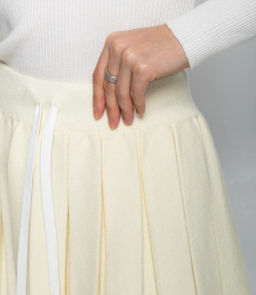 Юбка #КТ622 (4), кремовый