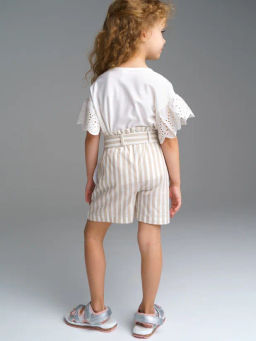 PlayToday / Шорты текстильные для девочек  фото 4