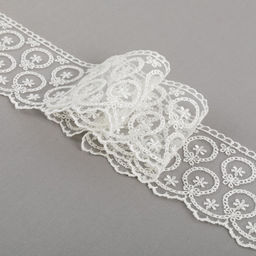 Кружево BLITZ сетка 65 мм BLKM-6501 в пакете 19.5 м 0.2 Турция молочный