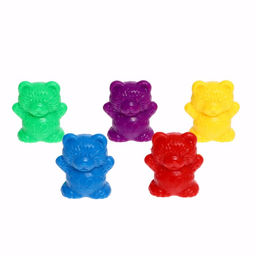 Развивающий набор Мишки и шапочки - Iq-zabiaka фото 4