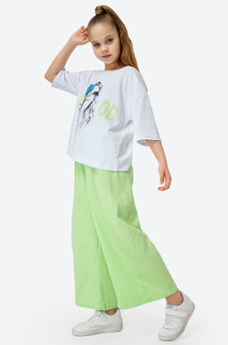 Костюм для девочки с брюками палаццо Bonito  фото 3