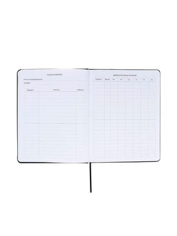 Дневник школьный 1-11 класс, deVENTE. Bee, ляссе, искусственная кожа, черный