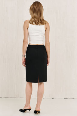 Юбка Lenata 18427 черный