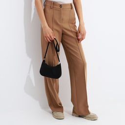 Сумка-багет на молнии, цвет чёрный - Simaland фото 7