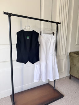 Костюм Magia mody 2601 черный+белый