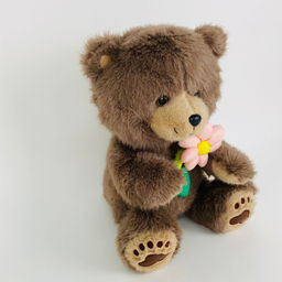 Мягкая игрушка Мишка с цветочком 32 см (арт. 22112/32) - Storyland фото 8