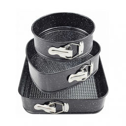 Набор форм д/выпечки 3 пр. ZEIDAN с каменным покр GRANITE, арт. Z-1304