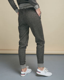 Брюки женские из пуха яка 10025 серые