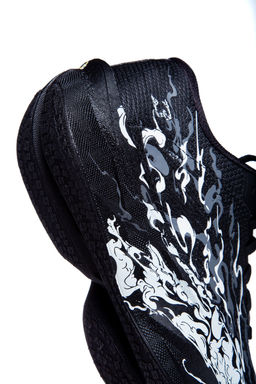 Кроссовки для бега Черный/Бежевый/Серый C202 6 - Anta фото 8