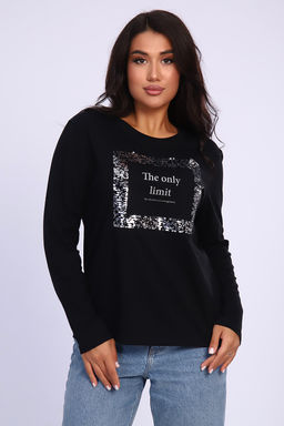 Футболка 55062 с дл. рукавом - Натали фото 31