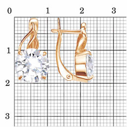 СЕРЬГИ 34814369ф - Красная пресня фото 2