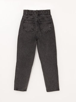 Beli Lastikli Basic K?z ?ocuk Jean Pantolon - Waikiki фото 2