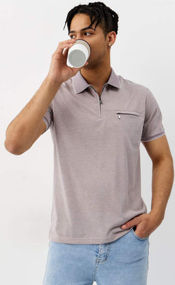 Поло F511-07-820 beige - Fine joyce фото 8