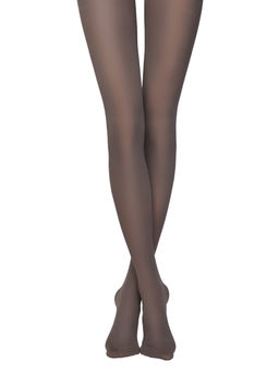 Колготки фантазийные CONTE Плотные меланжевые колготки OFELIA grey