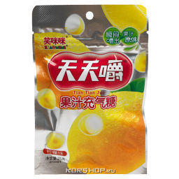 Конфеты со вкусом лимона Tian Tian Jue, Китай, 22 г