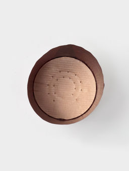 Формы для выпечки кулича бумажные ХВ яйцо, одноразовые, набор 10 шт., 7?6 см, коричневые