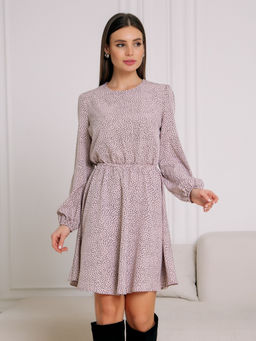 03-2678 Платье - Вишня фото 3