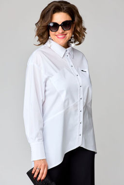 Рубашка EVA GRANT 7319 белый
