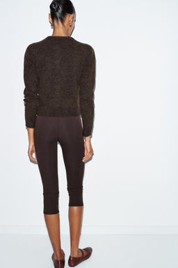 CARDIGAN WITH BALL BUTTONS - Zara фото 25