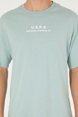 Мужская футболка водно-зеленого цвета Неожиданная скидка в корзине - U.s. polo assn фото 6