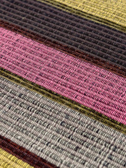 Коврик самотканный х/б 60*180см №710/21 - Ганг фото 2