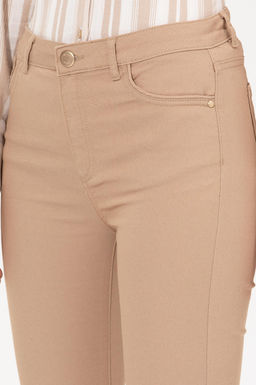 U. S. Polo Assn Женские брюки светло-коричневого цвета - U.s. polo assn фото 5