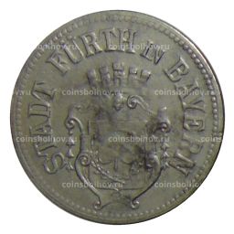 50 пфеннигов 1917 года Германия  Нотгельд  Фюрт