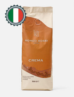 Кофе в зёрнах Romeo Rossi Crema 500 г