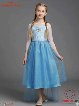 Платье для девочки новогоднее