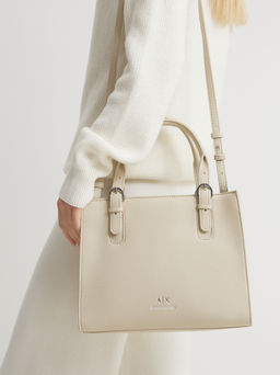 Женский тоут ARMANI EXCHANGE KATE Артикул 4368408, светло-бежевый  фото 2