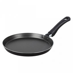 Сковорода блинная с тефлоновым покрытием д22см "ХИТ ", h2см, s0,18см (Россия)