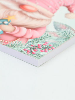 Подарочный набор новогодний в портфеле Волшебного нового года, ежедневник А5, магнитные закладки и ручка