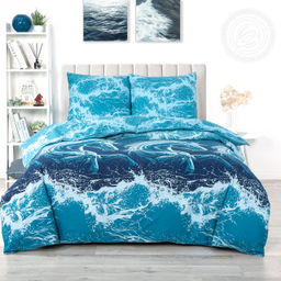 Постельное бельё Посейдон (бязь премиум) 2 сп. с Евро/Пододеяльник: 1 шт. - 215*175; Простыня: 1 шт. - 215*240; Наволочка: 2 шт. - 70*70; Премиум