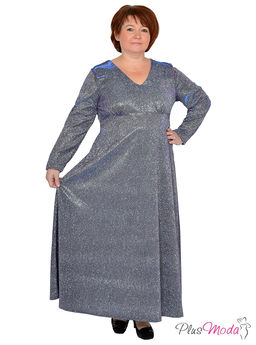 Платье Модель №531 размеры 44-82 - Plusmoda фото 4