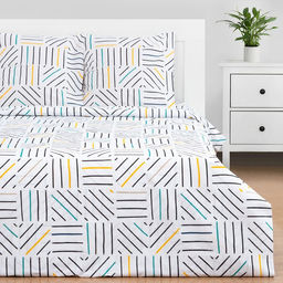 Постельное бельё Этель евро: Техно 200х217 см., 220х240 см., 70х70 см. - 2 шт., 100% хлопок,бязь, 125 г/м2