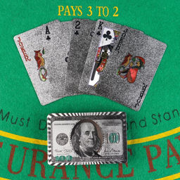 Карты игральные пластиковые, 54 шт, 25 мкр, 8.6х5.7 см - Simaland фото 3