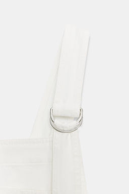 MONO DENIM ZW COLLECTION / Blanco - Zara фото 12