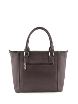 Сумка женская тоут эко-кожа 42-143-14 цвет бордовый - Vera victoria vito фото 3