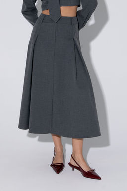 Юбка Pirs 5454 графит