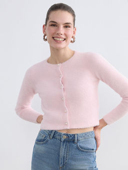 Bisiklet Yaka Kad?n Triko H?rka