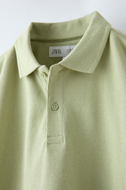 BASIC DUZ POLO YAKA T-SHIRT - Zara фото 24