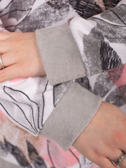 Костюм женский махра с брюками "ЗЕМФИРА" РОЗОВЫЙ