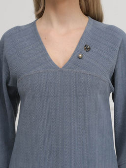 Платье П4-5657 - Wisell фото 12