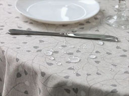 Скатерть Лнов240-4985/7П Овал240x150