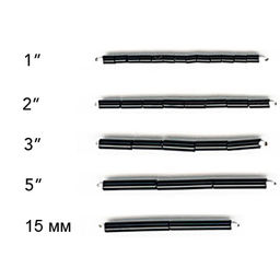 Бисер Чехия BUGLES 351-12001 3 6.8 мм 50 г